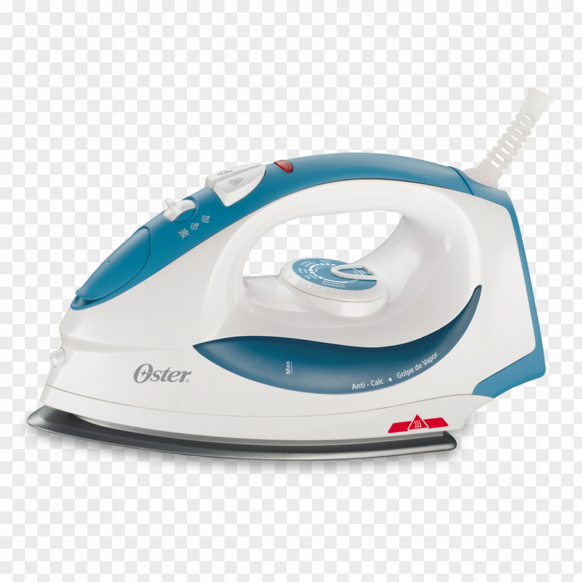 PLANCHA Clothes Iron John Oster Manufacturing Company Blender Home Appliance Steam PNG