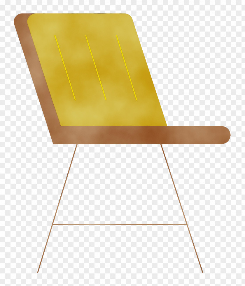 Plywood Chair Angle Garden Furniture Furniture PNG