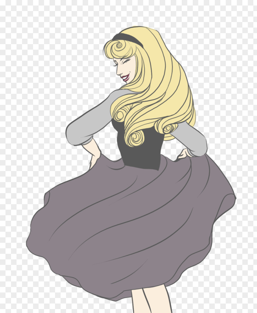 Princess Aurora Rapunzel Art Drawing PNG