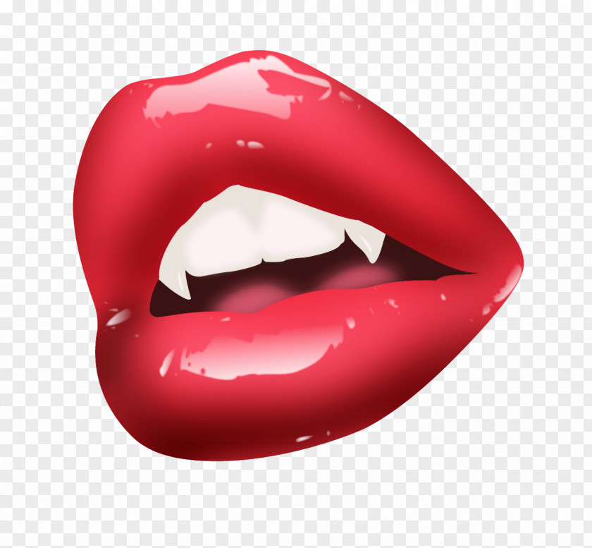 Product Design Lip RED.M PNG