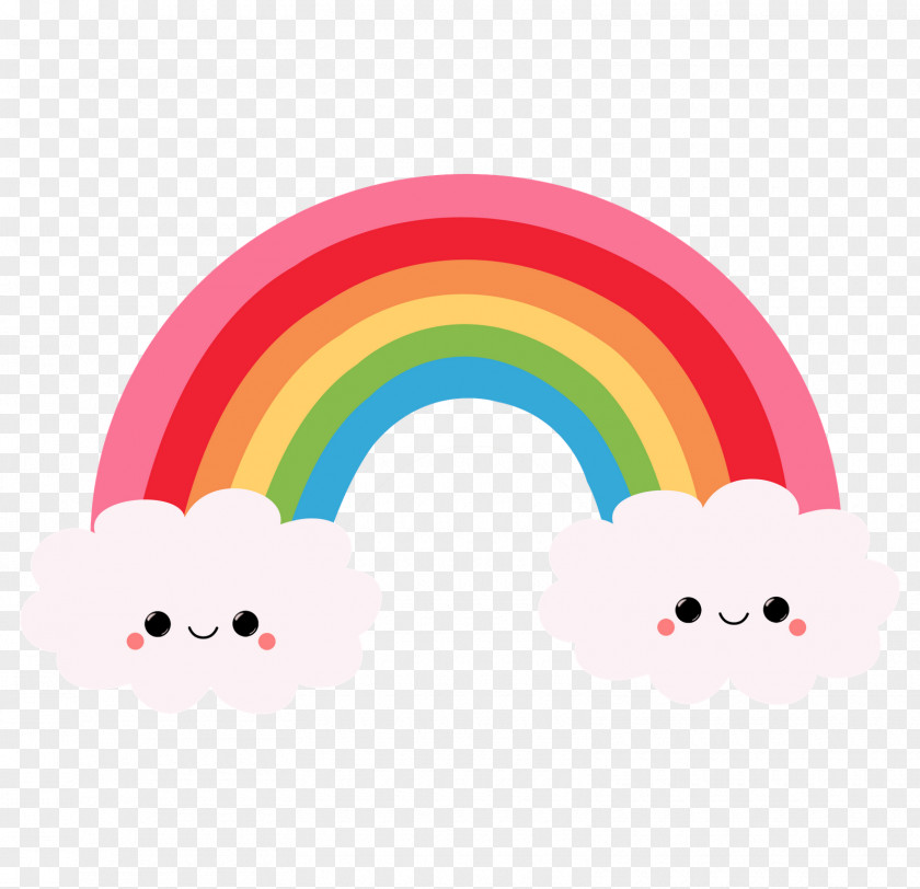 Rainbow Cartoon Drawing Clip Art PNG