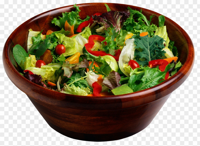 Salad Fruit Leaf Vegetable Bowl PNG
