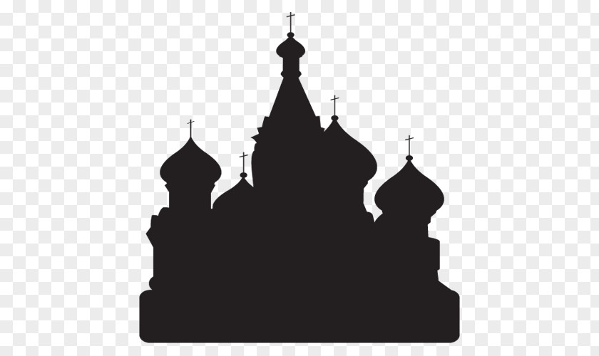 Silhouette Moscow Sticker PNG