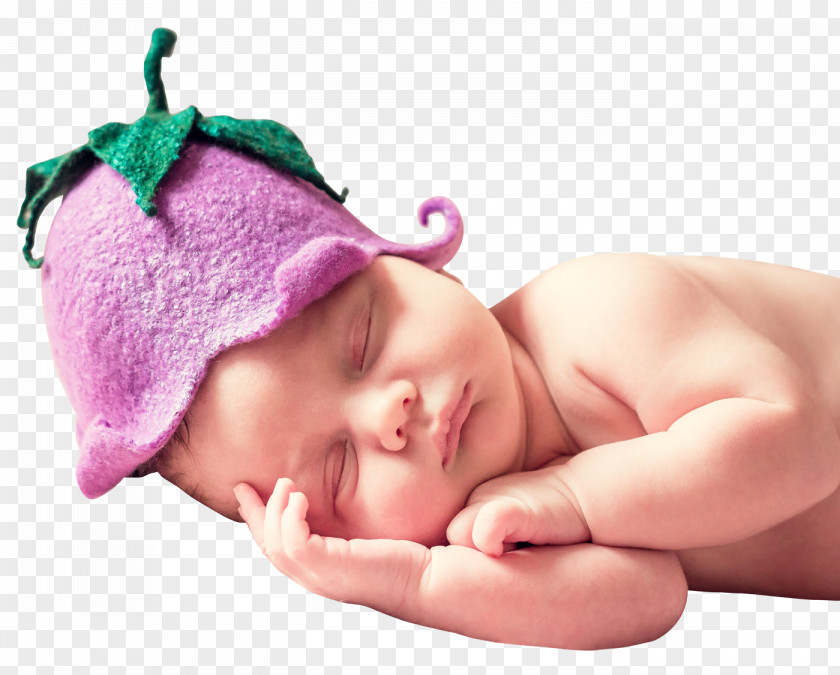 Sleeping Baby Infant Child PNG