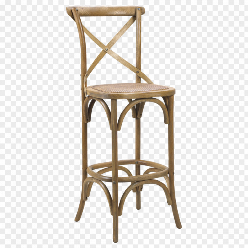 Table Bar Stool Chair Oak PNG