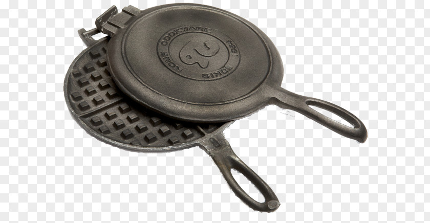 Waffle Iron Belgian Irons Cast-iron Cookware Cast PNG