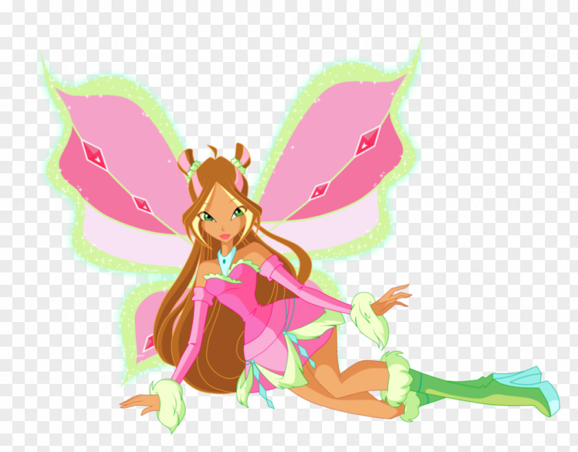 Winx Club Flora Bloom Fairy Club: Believix In You Sirenix PNG