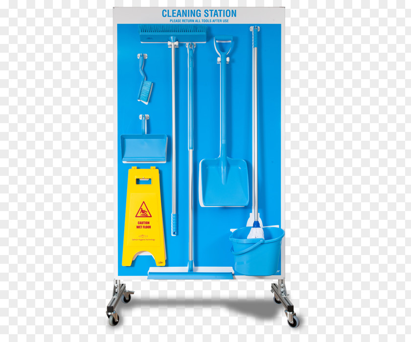 Workspace 5S Cleaning Station Visual Management Tool PNG