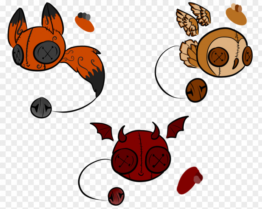 Bell Button Insect Cartoon Clip Art PNG