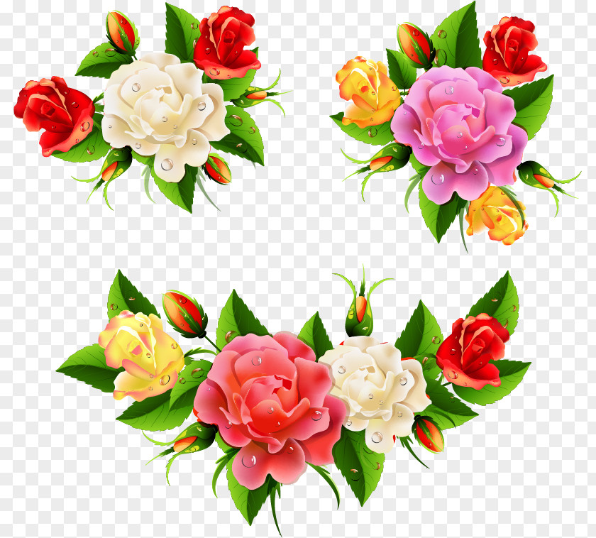Bouquet Vector Royalty-free Coloring Book PNG