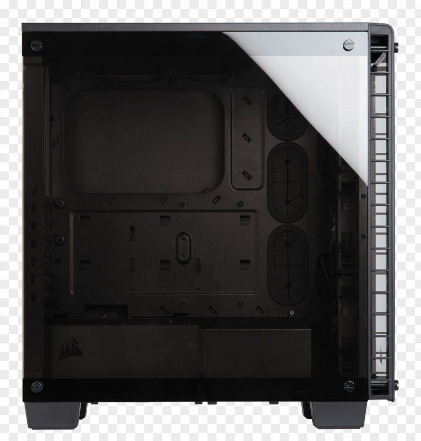 Computer Cases & Housings MicroATX Corsair Components Mini-ITX PNG