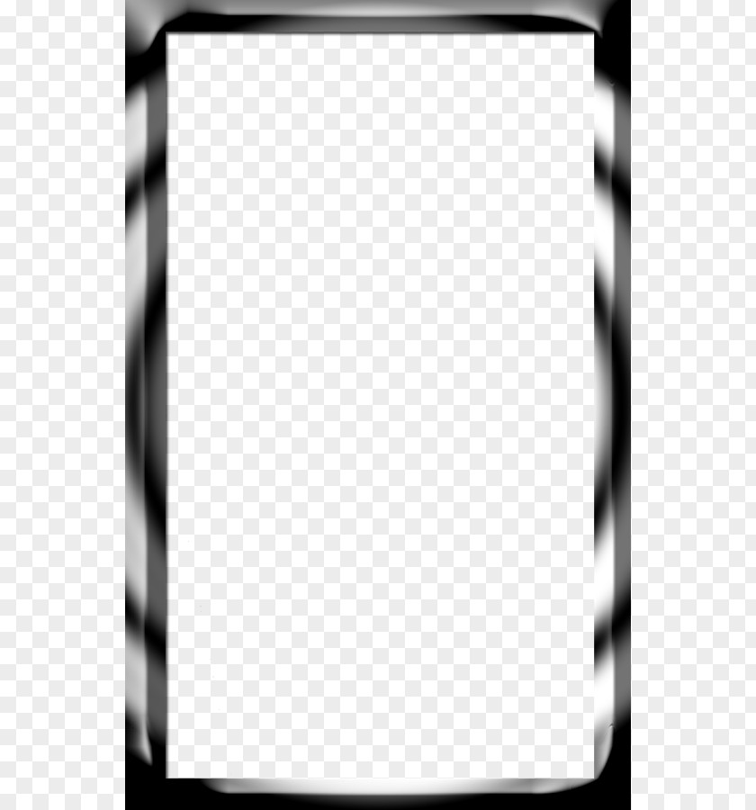 Cool Borders To Draw Black And White Pattern PNG
