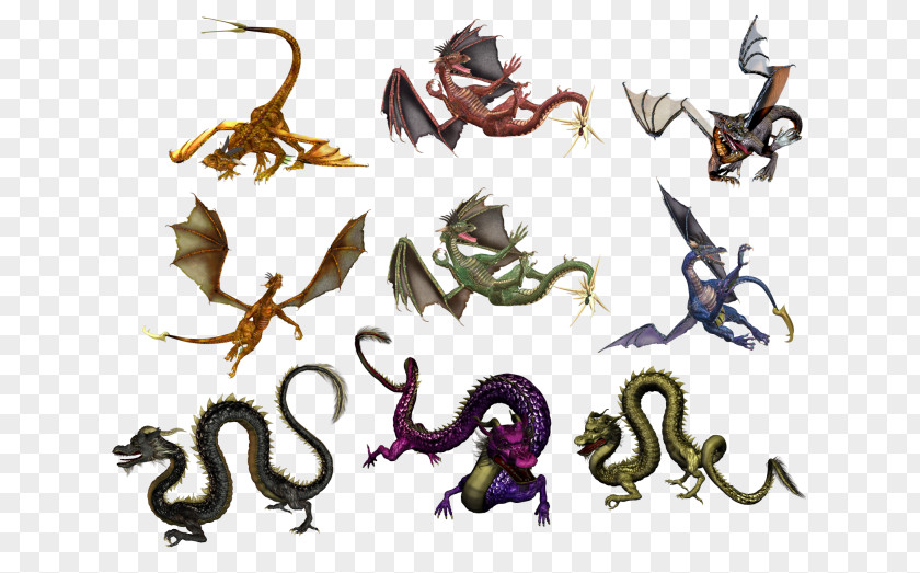 Dragon Clip Art PNG