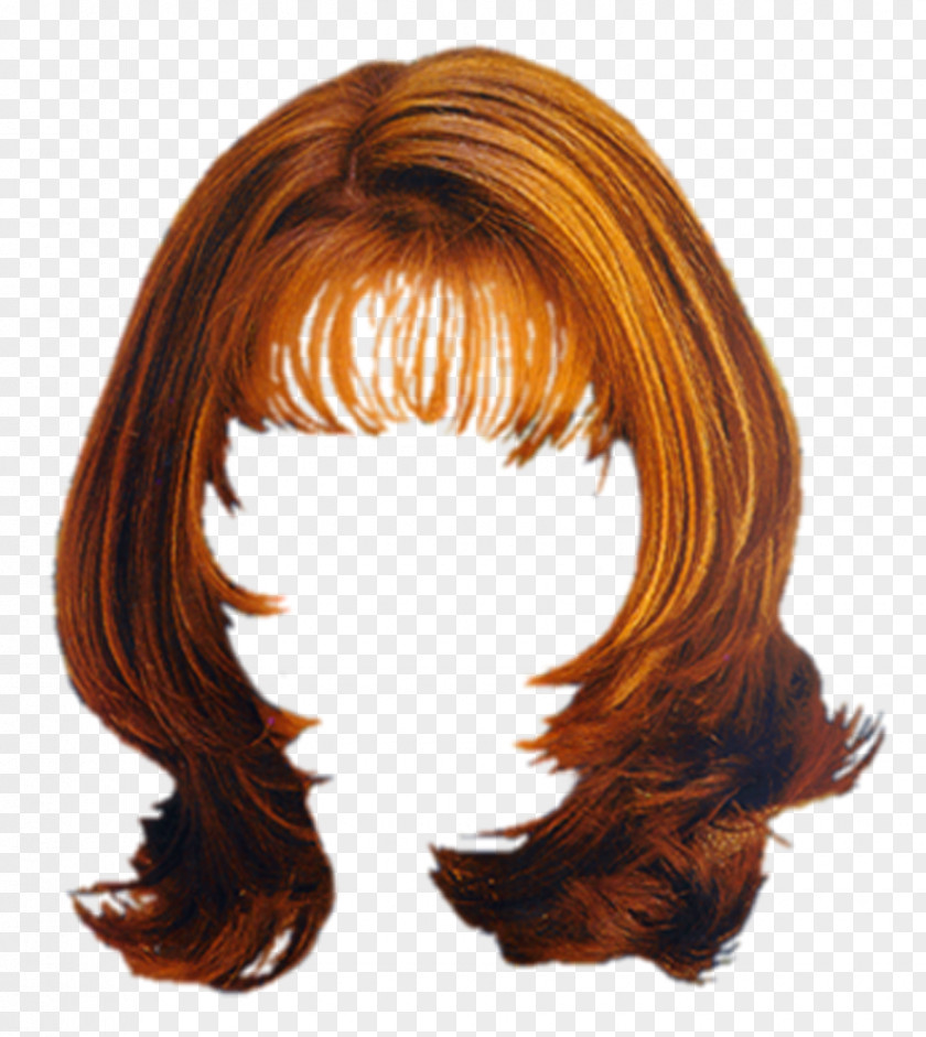Hair Hairstyle Step Cutting Wig Layered PNG