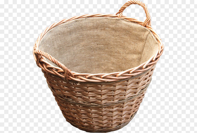 Hessian Basket Wicker Square Wheel Straw Rectangle PNG