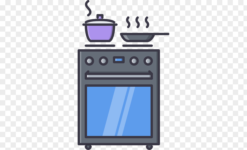 Kitchen Cooking Ranges Stove Furniture Home Appliance PNG