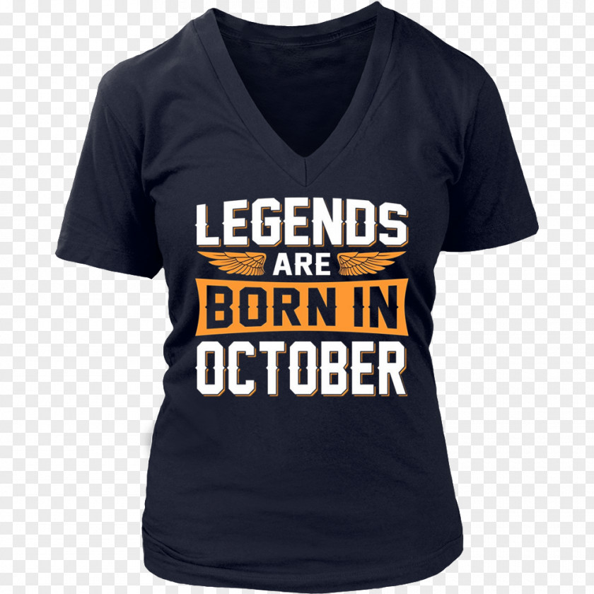 Legends Are Born T-shirt Hoodie Birthday Gift Clothing PNG