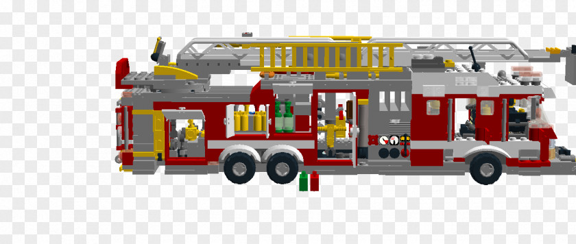 Lego Fire Truck Engine Ideas Department The Group PNG