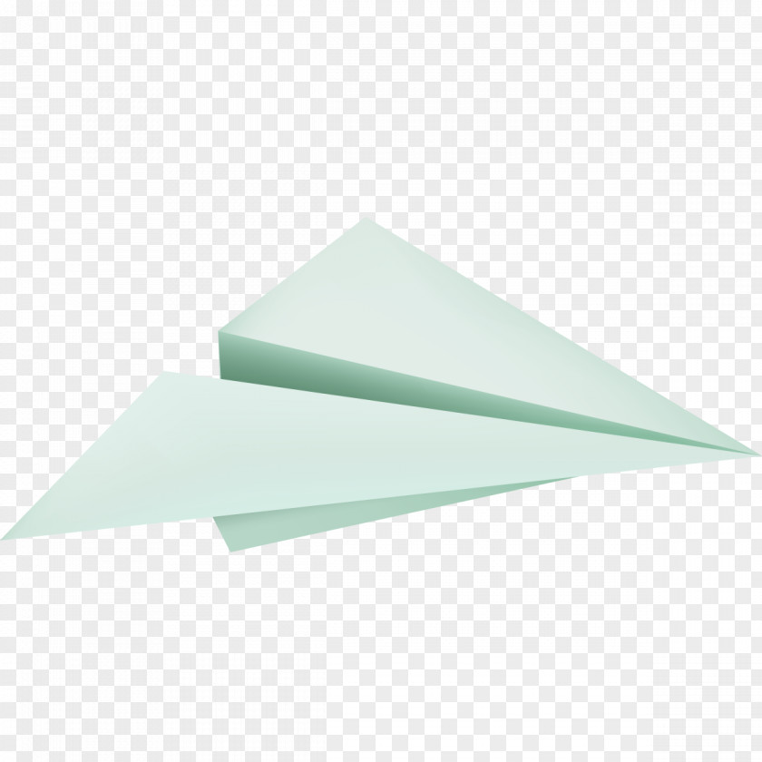 Light Green Paper Airplane Decoration Pattern Clip Art PNG