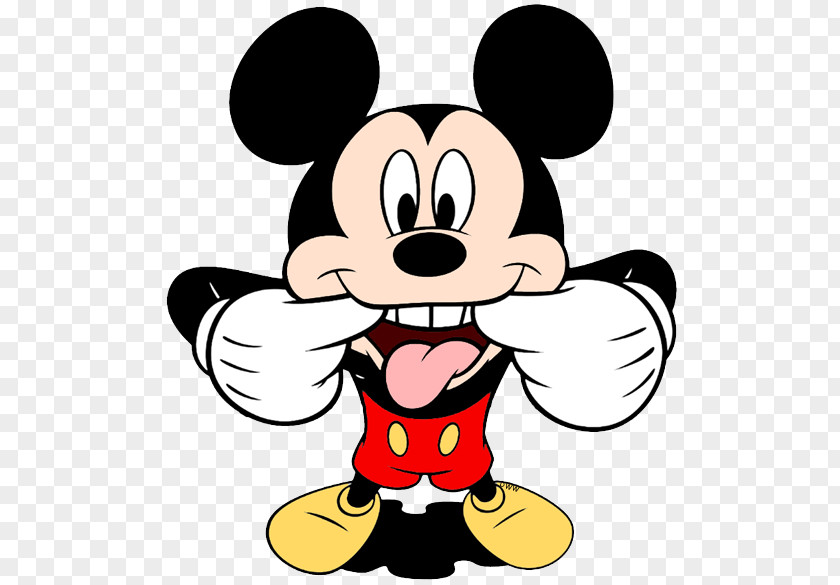 Mickey Mouse Minnie Daisy Duck Donald Pluto PNG