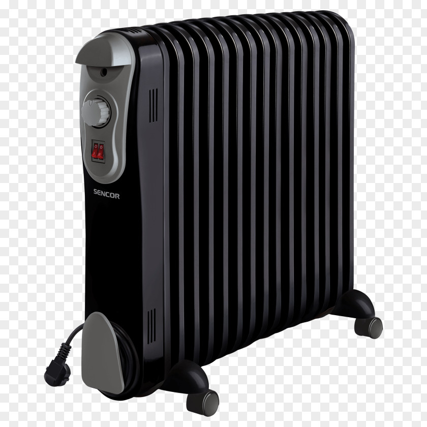 Radiator Heating Radiators Sencor Thermostat Heureka Shopping Electric Energy Consumption PNG