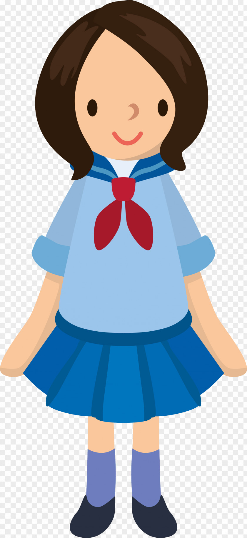 Student Cartoon PNG