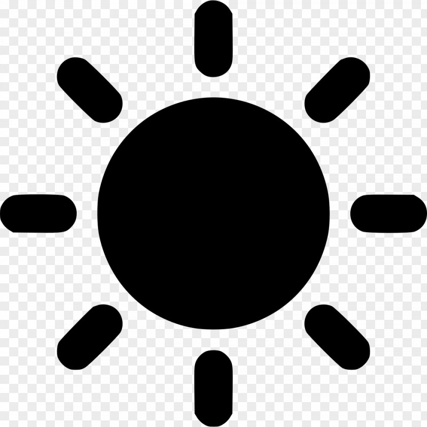 Symbol Vector Graphics Solar Black Sun PNG