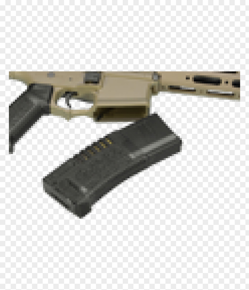 Trigger Honey Badger Firearm Airsoft Gun PNG