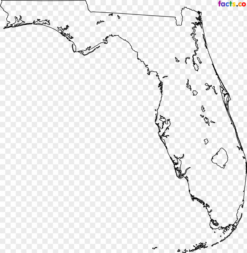 Vector Lighthouse Wakulla County Alachua County, Florida Blank Map PNG