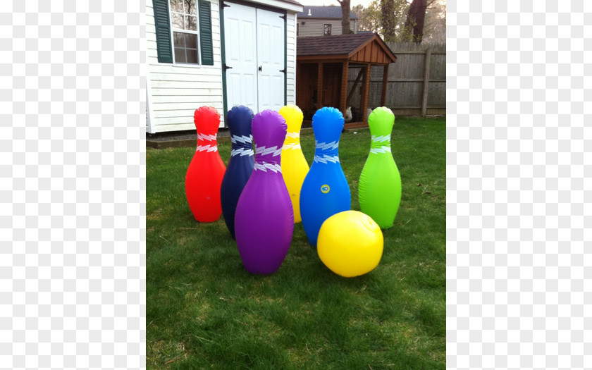 Bowling Pin Lawn Games Balls PNG