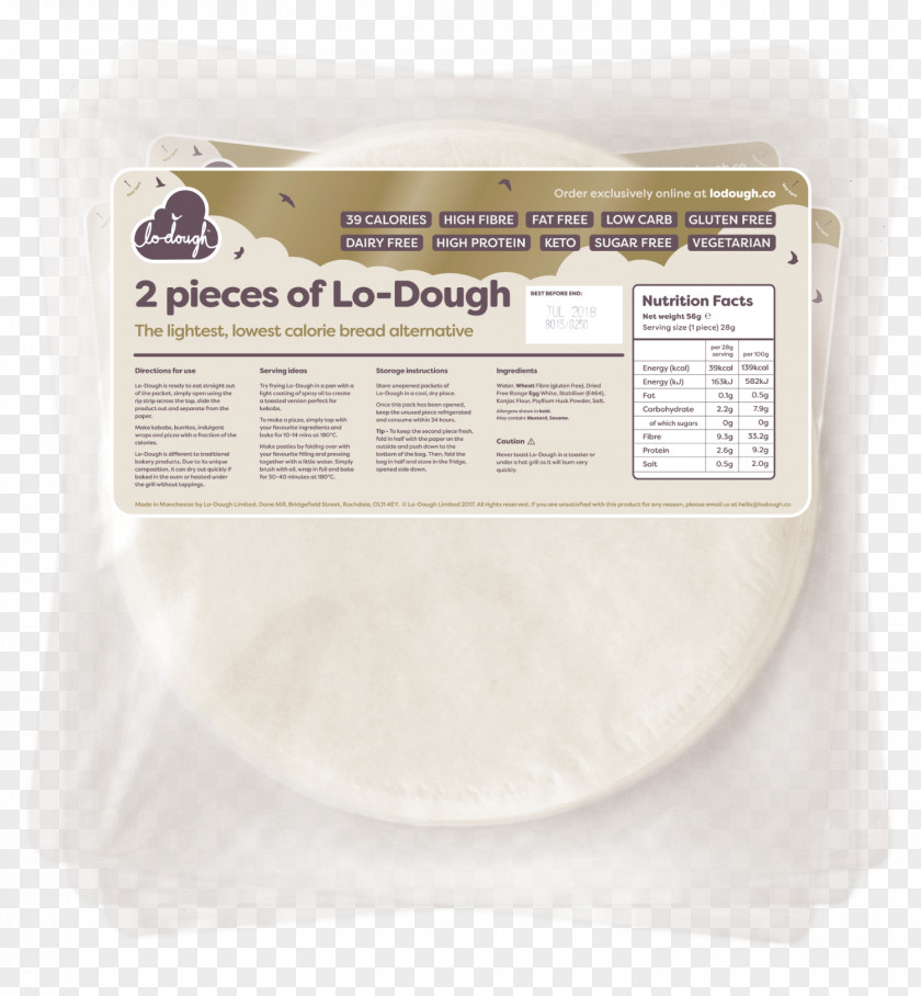 Bread Dough White Pita Pizza Ingredient Food PNG