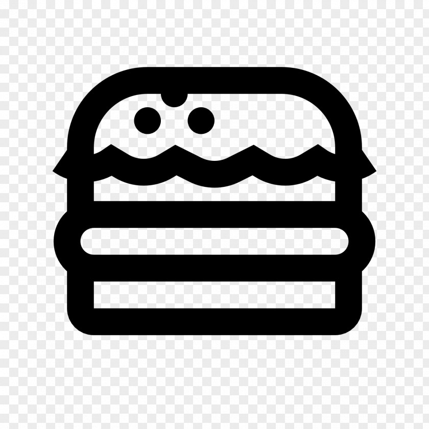 Burger Hamburger Button Fast Food Symbol PNG