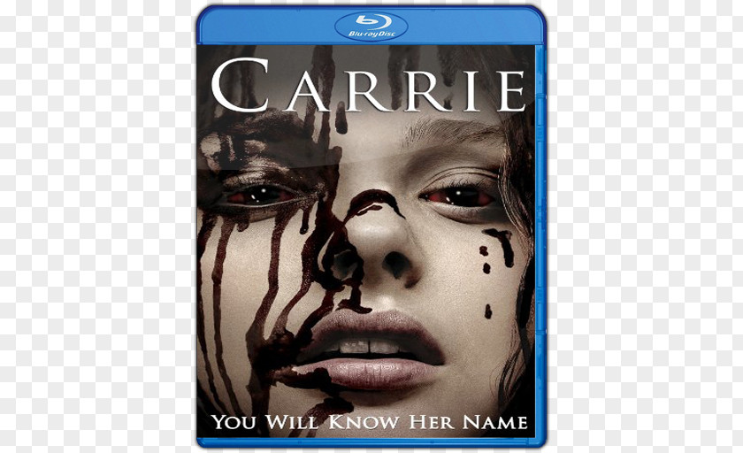 Carie Carrie White Blu-ray Disc Chloë Grace Moretz Film PNG