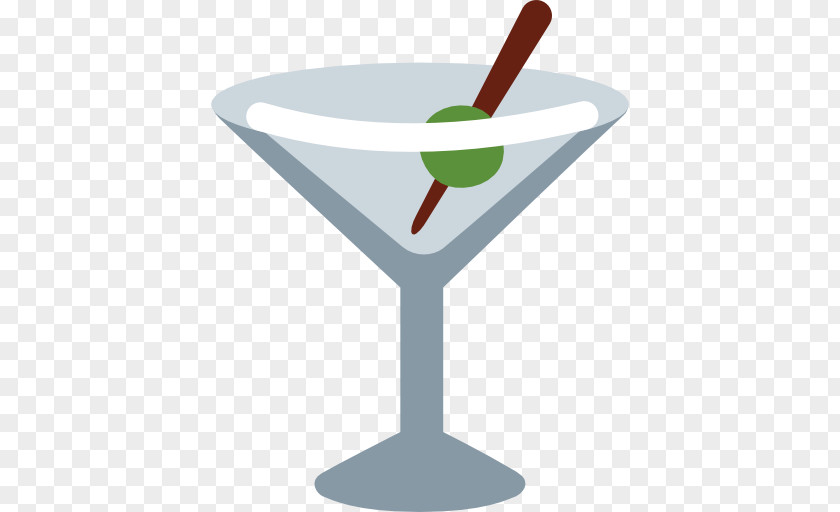 Cocktail Martini Margarita Long Island Iced Tea Emoji PNG
