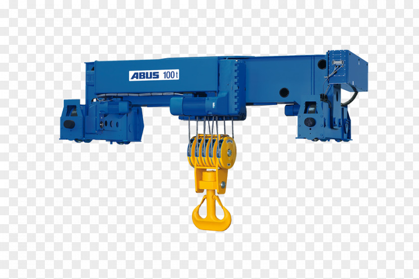 Crane Abus Kransysteme Hoist Overhead Wire Rope PNG