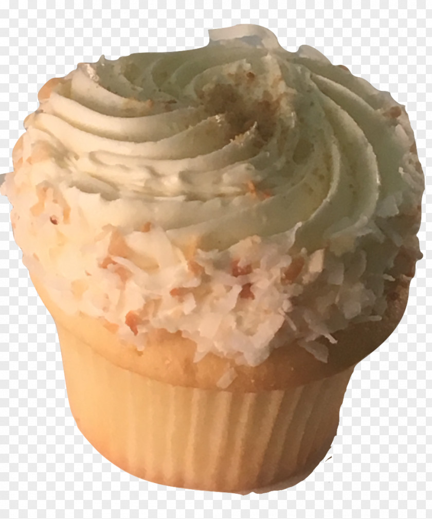 Cupcake Buttercream Frozen Dessert Flavor PNG