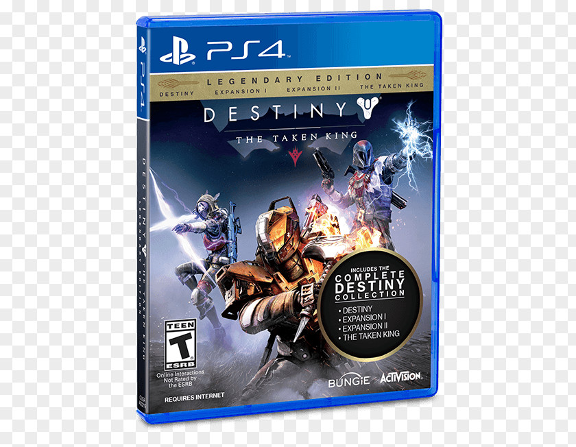 Destiny Destiny: The Taken King Rise Of Iron 2 PlayStation 4 Diablo III PNG