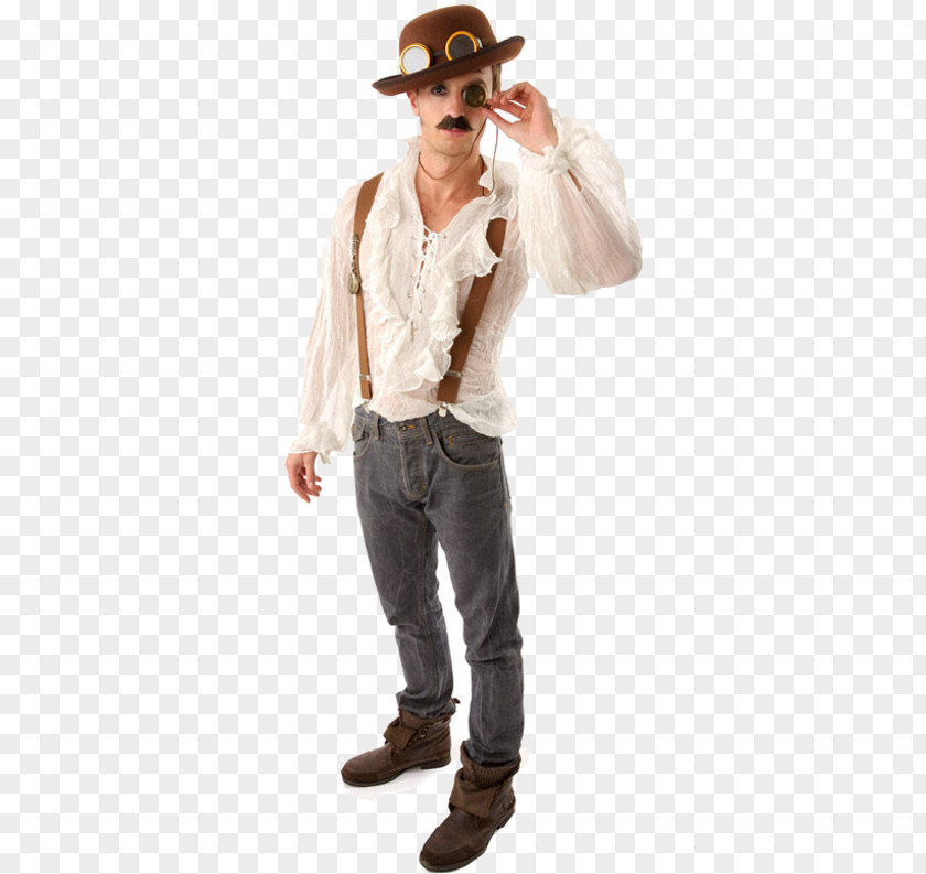 Easy Steampunk Costume Hat Outerwear PNG