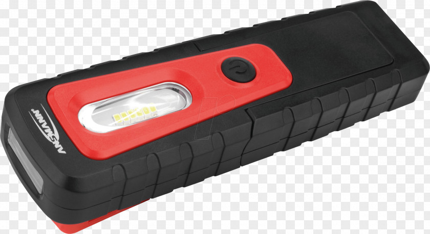 Flashlight Tool ANSMANN Light-emitting Diode Lumen PNG
