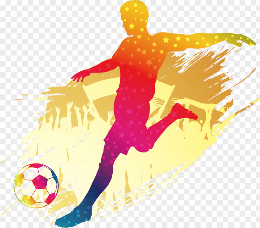 Football Player Silhouette Clip Art PNG