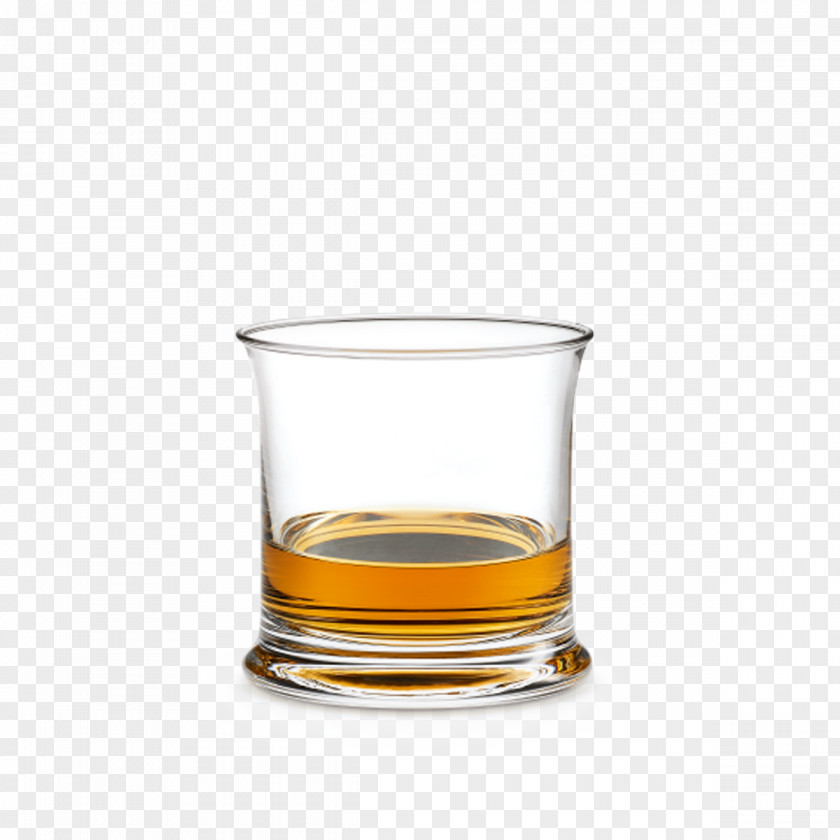 Glass Old Fashioned Beer Holmegaard Cocktail PNG