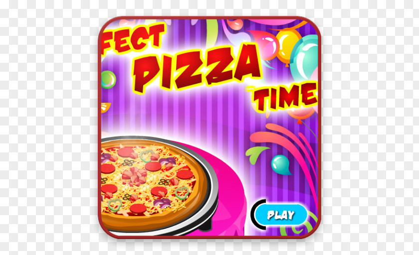 Pizza Cuisine Junk Food Game PNG
