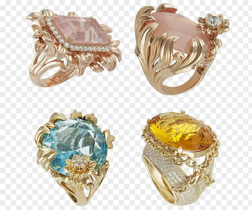 Ring Body Jewellery Amber Diamond PNG