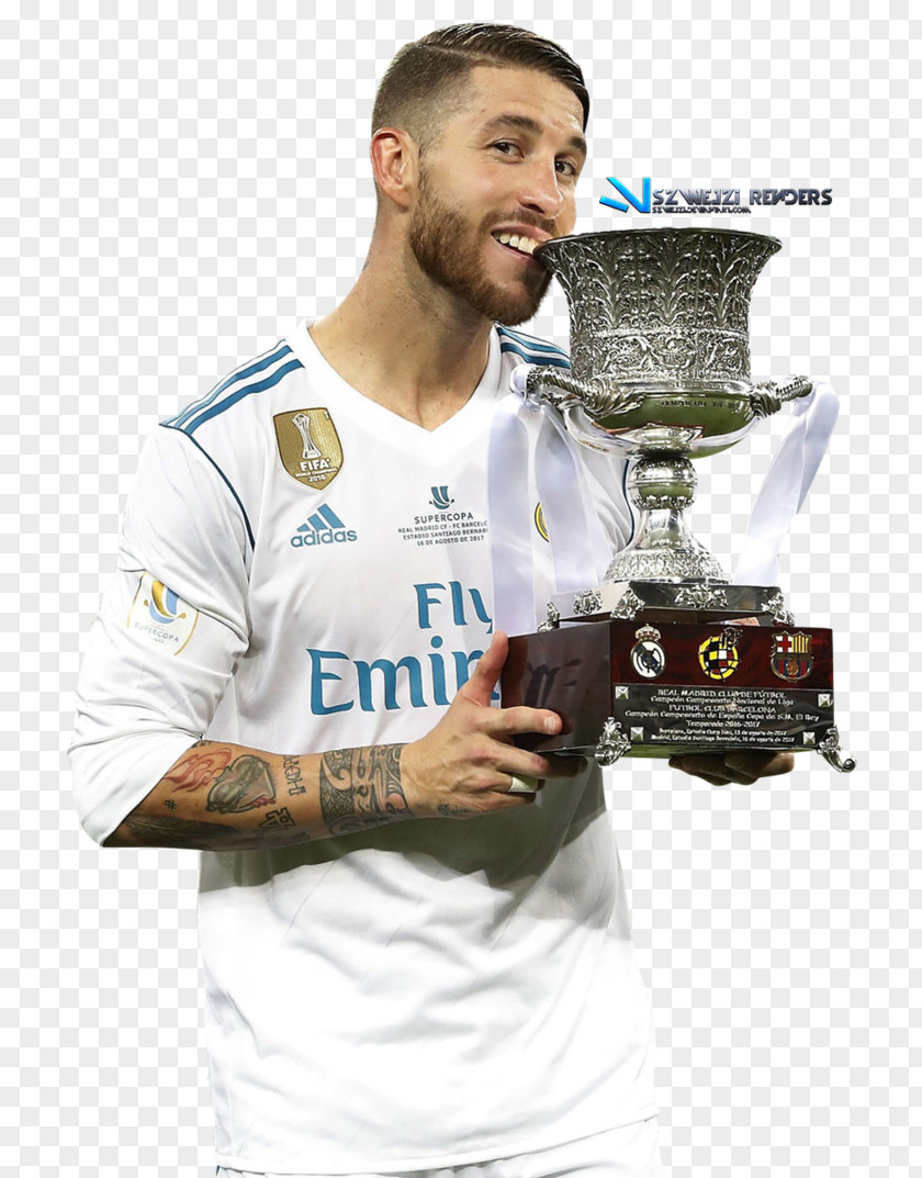 Sergio Ramos Real Madrid C.F. Supercopa De España Spain National Football Team PNG