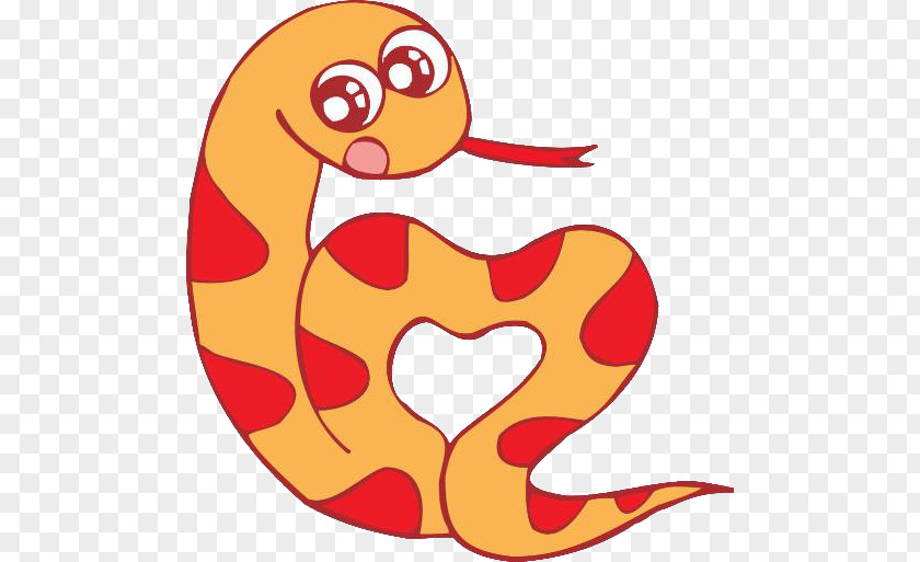 Snake Cartoon PNG