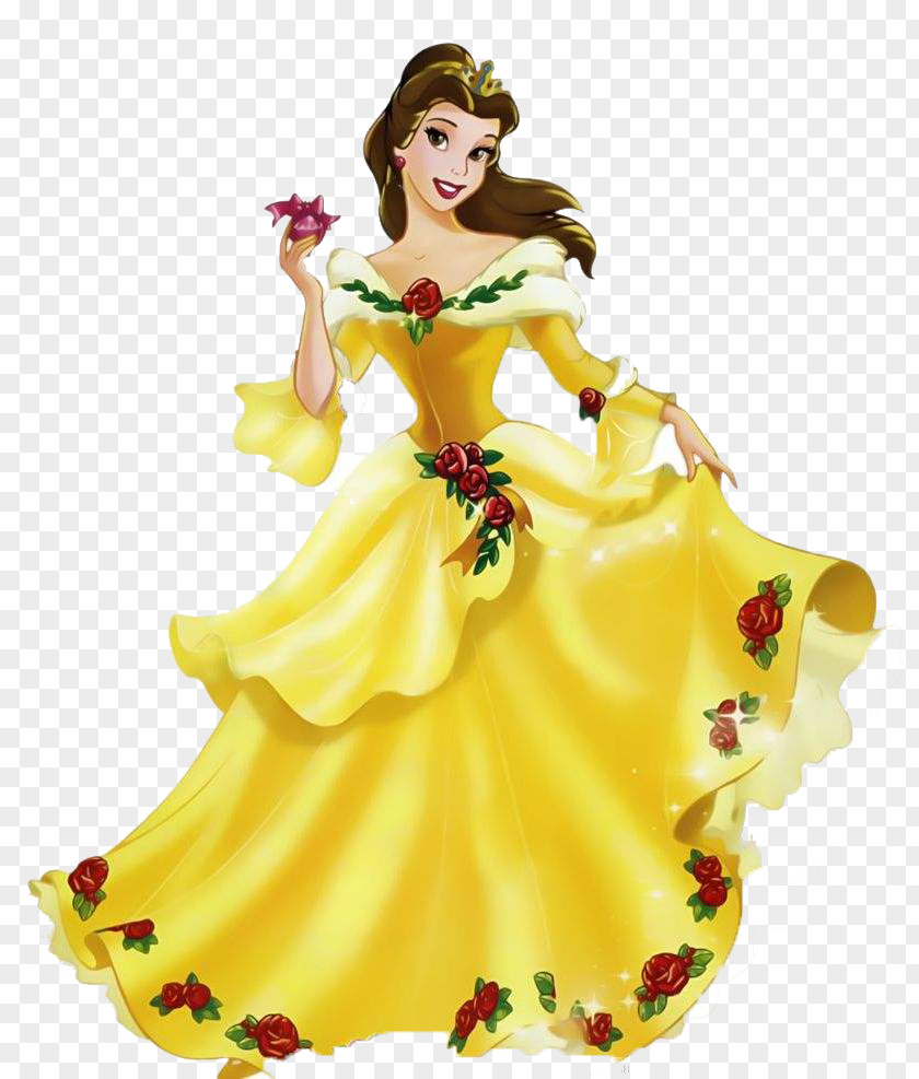 The Beautiful Princess With A Flower Belle Beast Fa Mulan Disney Drawing PNG