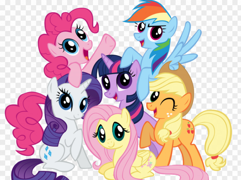 Unicorn Birthday My Little Pony Twilight Sparkle Rarity Pinkie Pie PNG