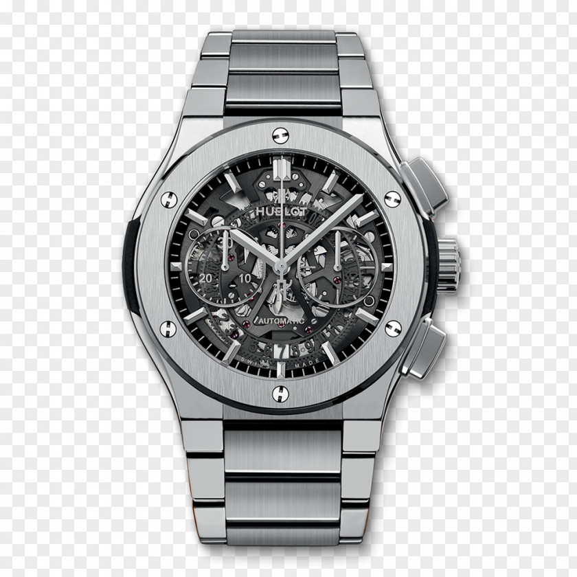 Watch Hublot Classic Fusion Strap Chronograph PNG