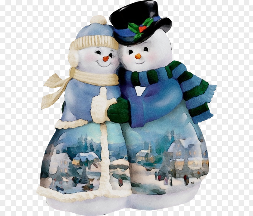 Animal Figure Toy Snowman PNG