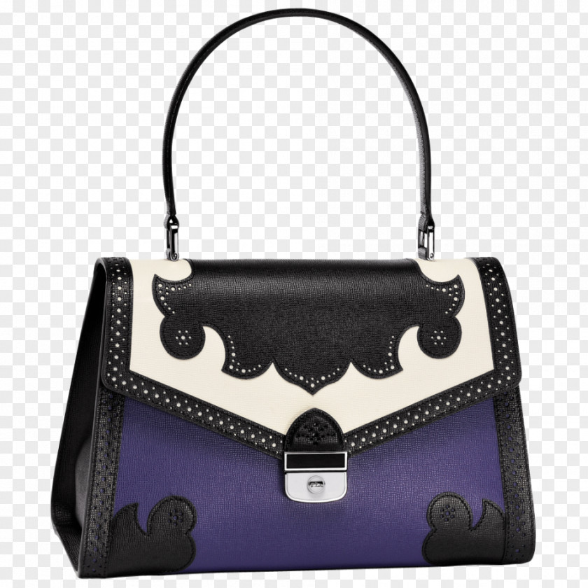 Bag Handbag Longchamp Leather Tote PNG